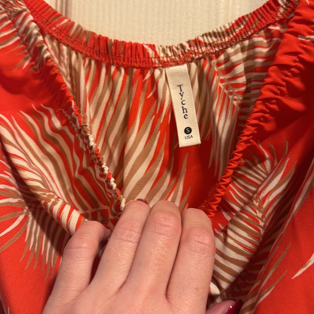 Palm leaf romper - Picture 3 of 3